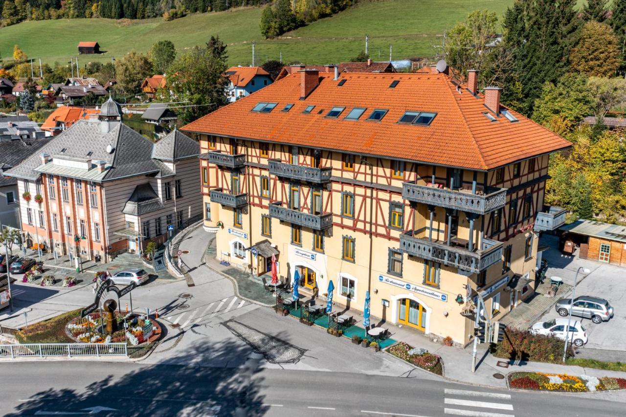 Hirschenhof Apartments Spital am Semmering Exteriör bild