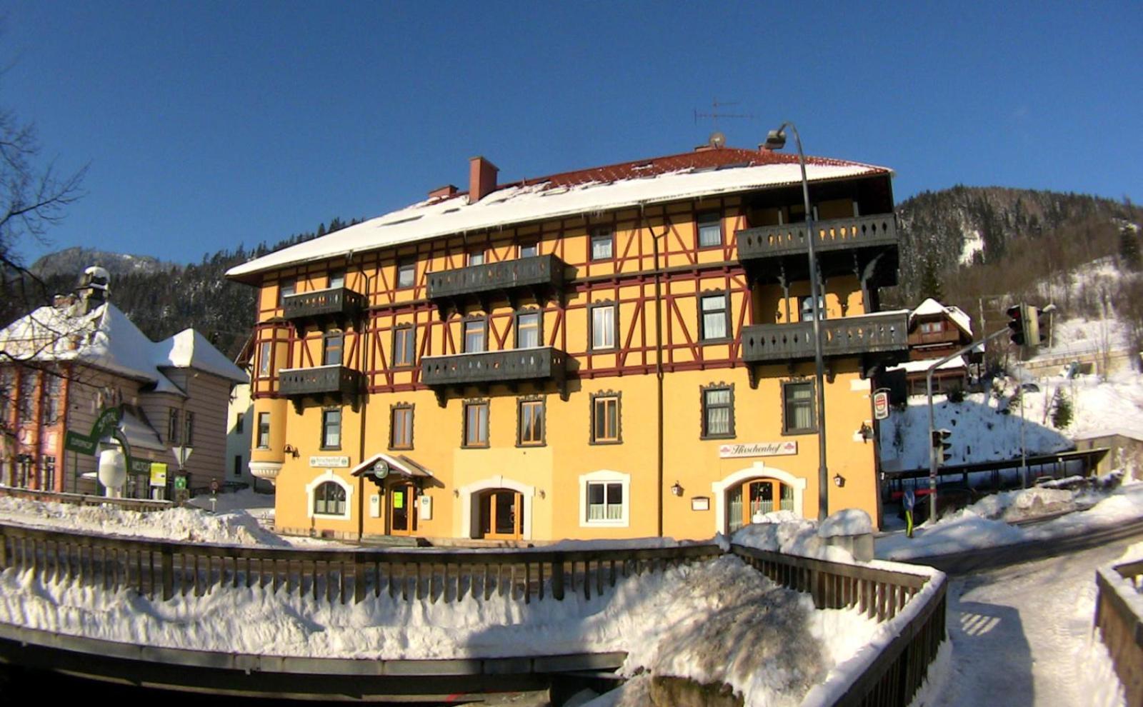 Hirschenhof Apartments Spital am Semmering Exteriör bild