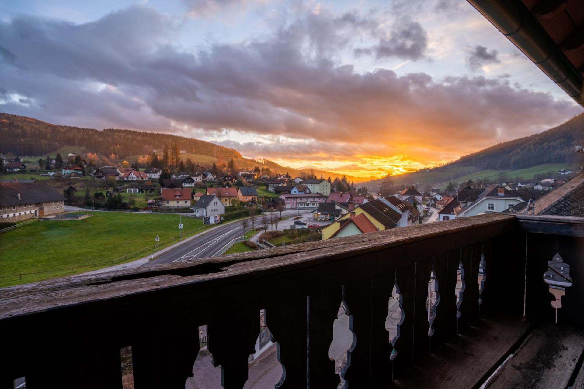 Hirschenhof Apartments Spital am Semmering Exteriör bild